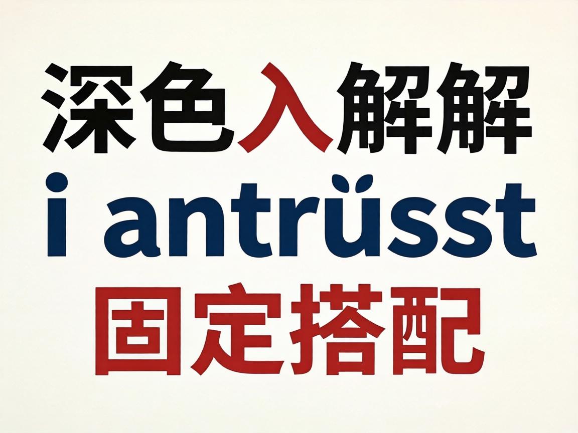 深入解析intrust的用法及固定搭配 深入解析intrust的用法及固定搭配