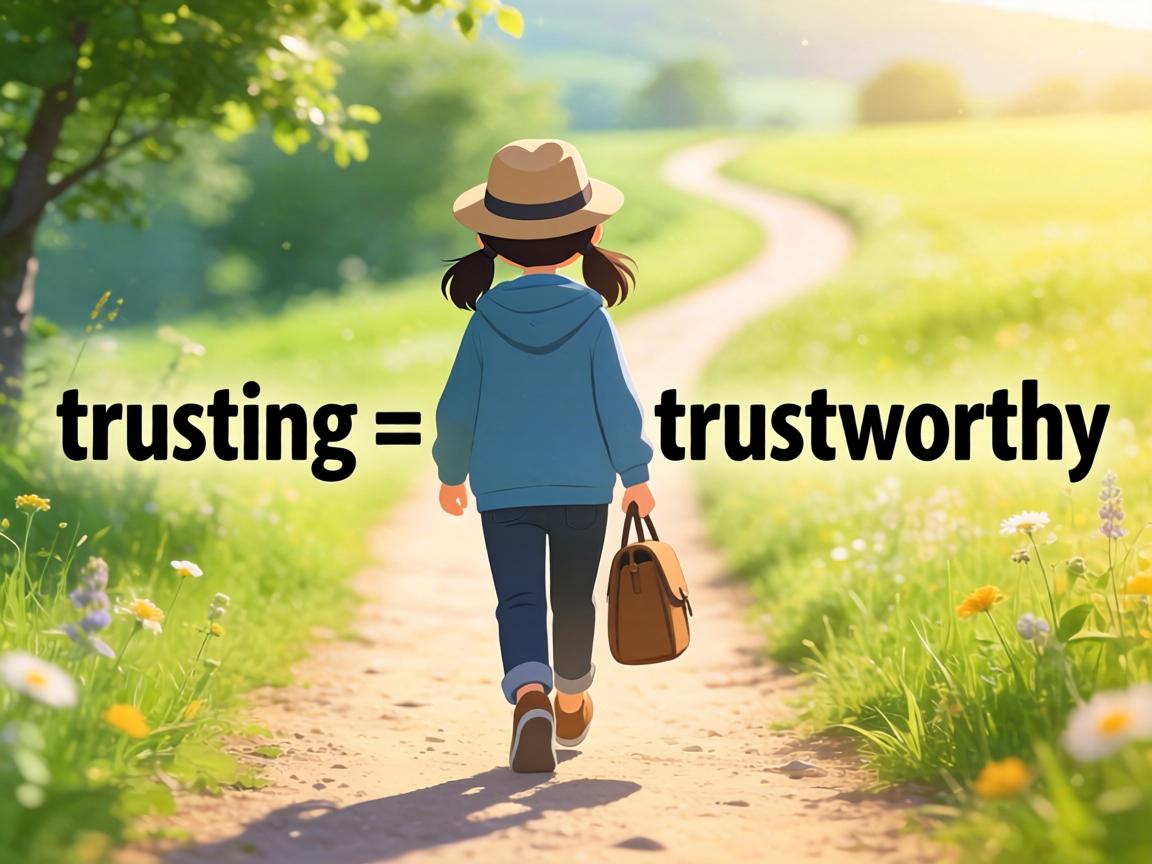 从trusting到trustworthy的旅程